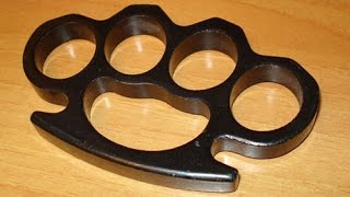 How To Make Brass Knuckles Out Of Aluminum