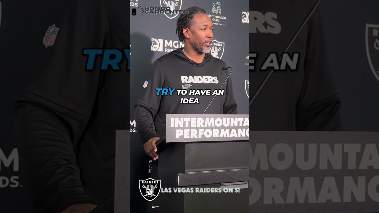 Las Vegas Raiders DC Patrick Graham on Winning Strategy