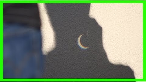 [Review Tech] How to build a diy pinhole projector to safely view the eclipse