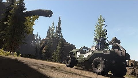 The Silent Cartographer Multi by Nilphz | Forge map trailer | Halo Infinite