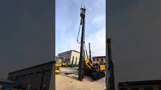 ST20CFA long spiral drill rig - minimal disturbance during construction, fast pile formation ST20CFA long spiral drill rig - minimal disturbance during construction, fast pile formation