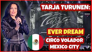 Tarja Turunen- Ever Dream (vivo circo volador) México Nightwish