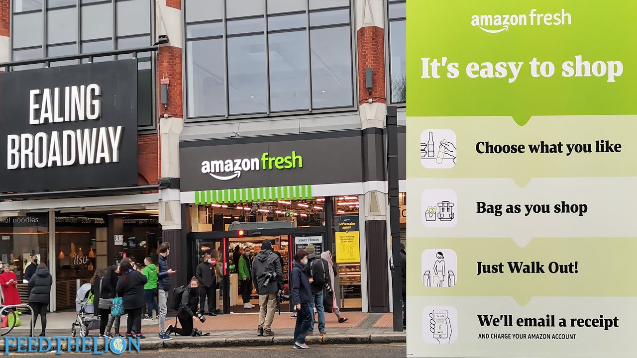 Fresh launch first UK store today in London Ealing - Feed the Lion