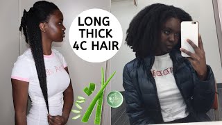 3 ways to use aloe vera for massive hair growth| Homemade aloe vera oil/ leave in conditioner/prepoo