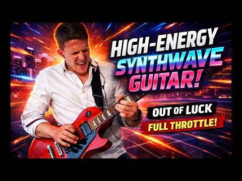 Tokyo Rose - Out of Luck Instrumental (Guitar Improv)