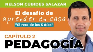 Capítulo 2 “PEDAGOGÍA: Aprender es más fácil si hay una estrategia” Por: Nelson Cubides Salazar