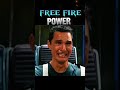 Free fire power 💫💪|| #freefire #freefirelive #trending #shortsfeed #shorts #foryou