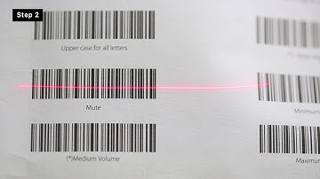 How to Adjust the Volume of Inateck Barcode Scanner?