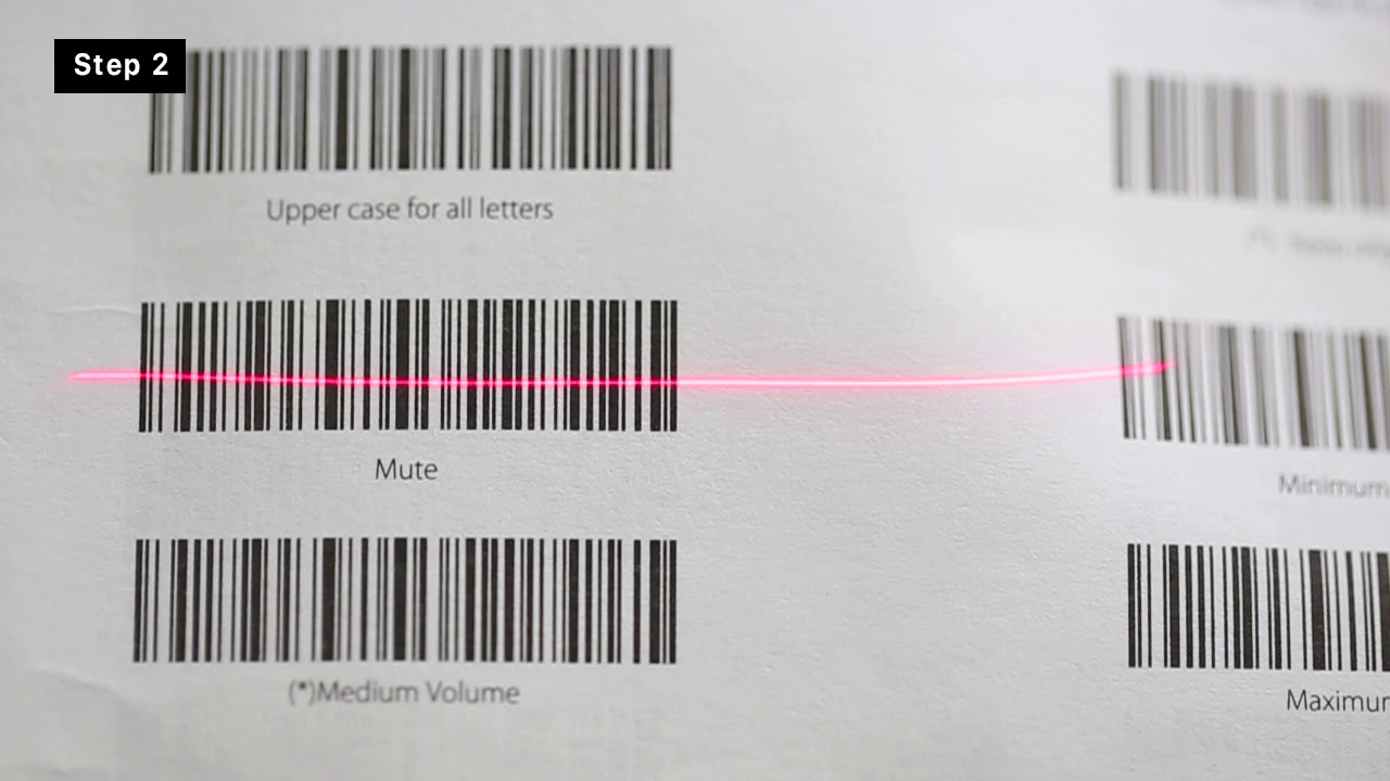 to Adjust the of Inateck Barcode Scanner? - YouTube