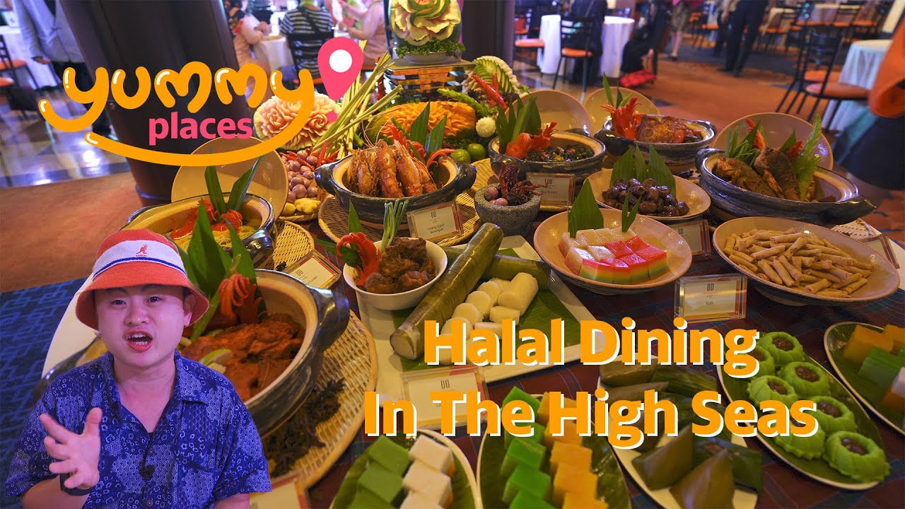 Halal Dining In The High Seas - World Dream Review