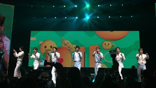 Monsta X “I Do Love U / Neol Hada” in Chicago 2019