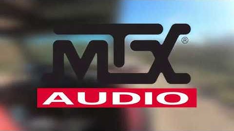 New MTX Audio System for Polaris RZR  vehicles Spot