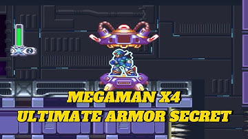 Mega Man X4 – How to Get the Secret Armor in Magma Dragoon Stage 🔥 | Hidden Upgrade Location Guide