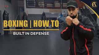Boxing | how to | Built in defense