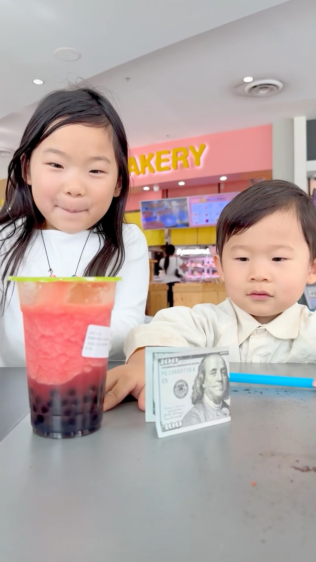 Boba or $100?