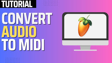 How To Convert AUDIO To MIDI in FL Studio 24 (2025)