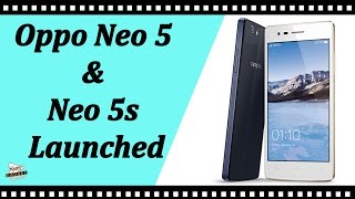 Oppo Neo 5 (2015) & Neo 5s Officially Announced
