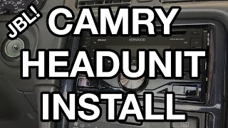1997-2001 Toyota Camry Stereo Headunit Install (Including JBL!) - YouTube | 1997 Toyota Camry Stereo Wiring | | YouTube
