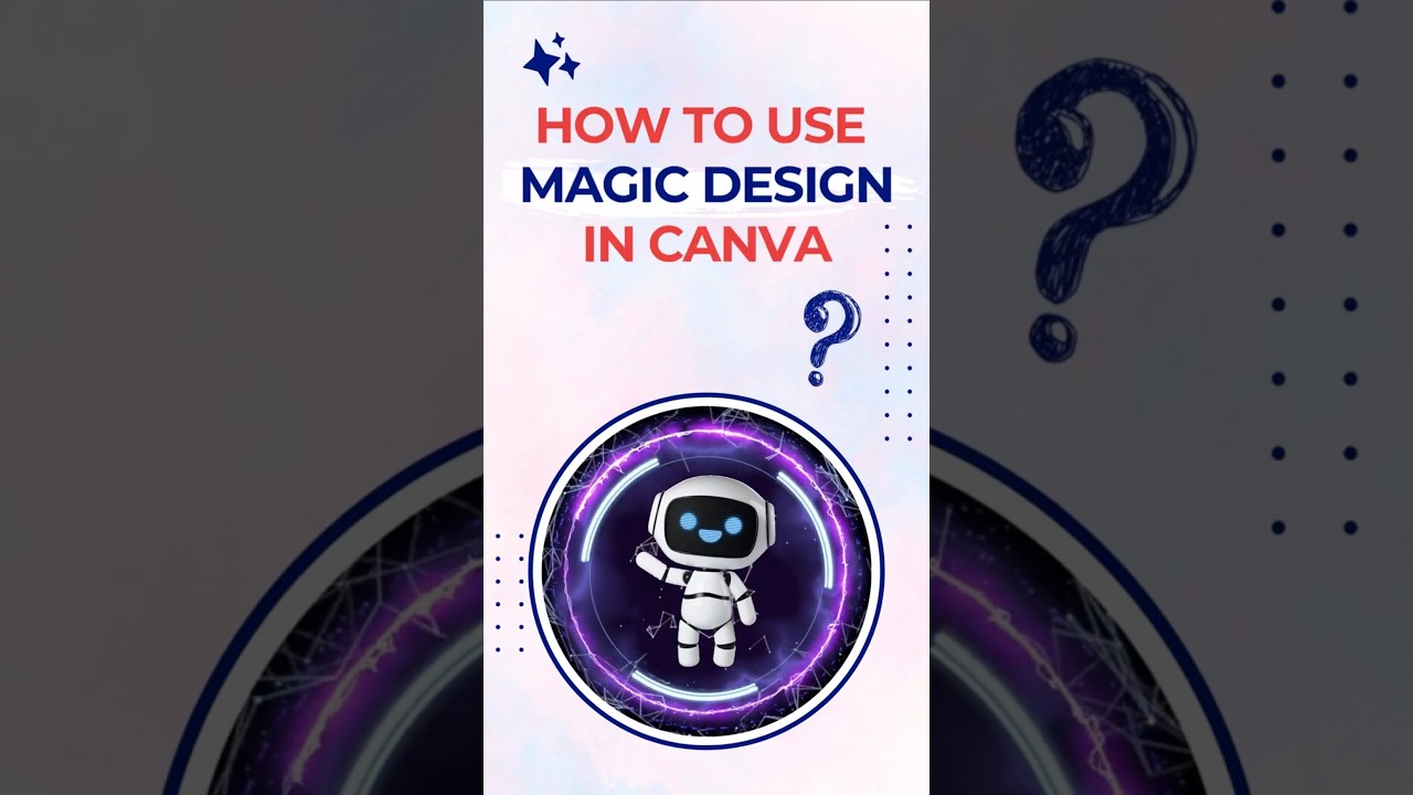How to Use Magic Design in Canva 
