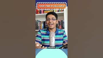 YOUR TIME IS THE MOST VALUABLE ASSET! #shorts