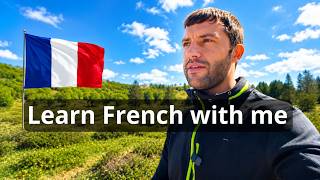 Easy French Listening Practice in France | Vlog France (FR/EN Subtitles)