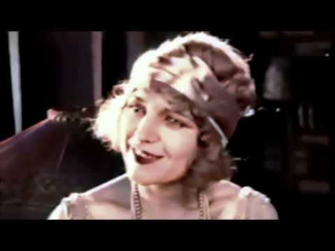 1920s Horror: Wolf Blood (4K Colorized)