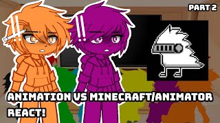 Animation vs Minecraft/Animator react to Rodamrix // P2 // AvM/AvA // (Original) // GCRV by Pandemic_Amelia 65,344 views 2 months ago 10 minutes, 29 seconds