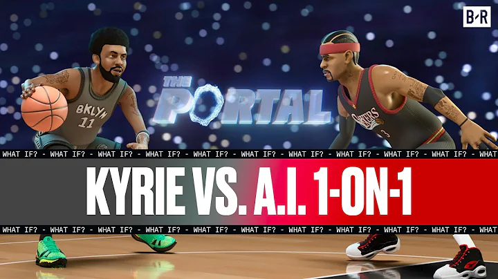 PRIME KYRIE IRVING VS. PRIME ALLEN IVERSON 1-on-1 ...