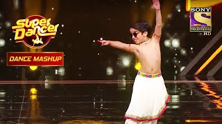 'Kala Chashma' पर इस Little Dancer ने लगाया Classical Dance का तड़का! | Super Dancer | Dance Mashup