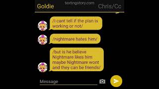 Chris x Nightmare @cookiealpha9914