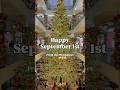 Happy September 1st From The Philippines Christmas September Merrychristmas Pasko 