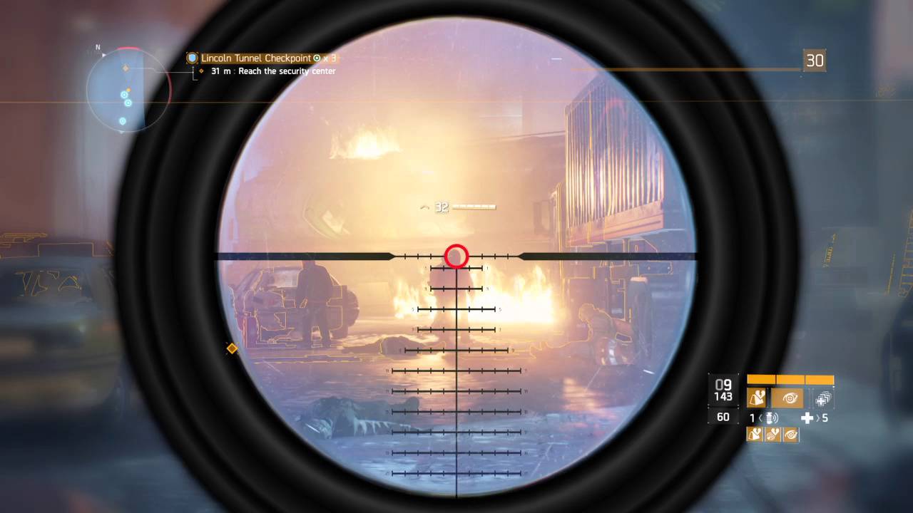 Tom Clancy's The Division Custom M44 1.8 Million Damage Hit