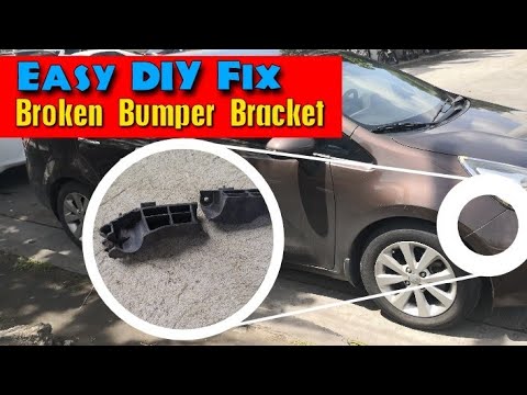 Easy DIY Fix: Kia Rio Bumper Bracket