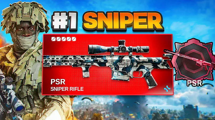 the #1 PSR SNIPER LOADOUT to USE on BATTLEFIELD 6 BATTLE ROYALE! (REDSEC)