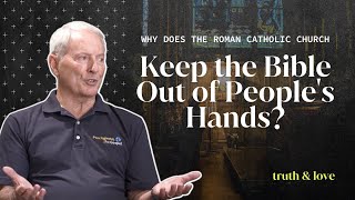 Why Does the Catholic Church Keep Bibles out of Peoples’ Hands? | Mike Gendron & Costi Hinn