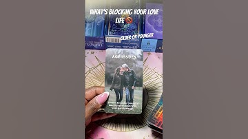 What’s Blocking Your Love Life 🚫#reading #blockages #singles #oraclereading #fyp