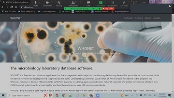 Introduction to WHONET
