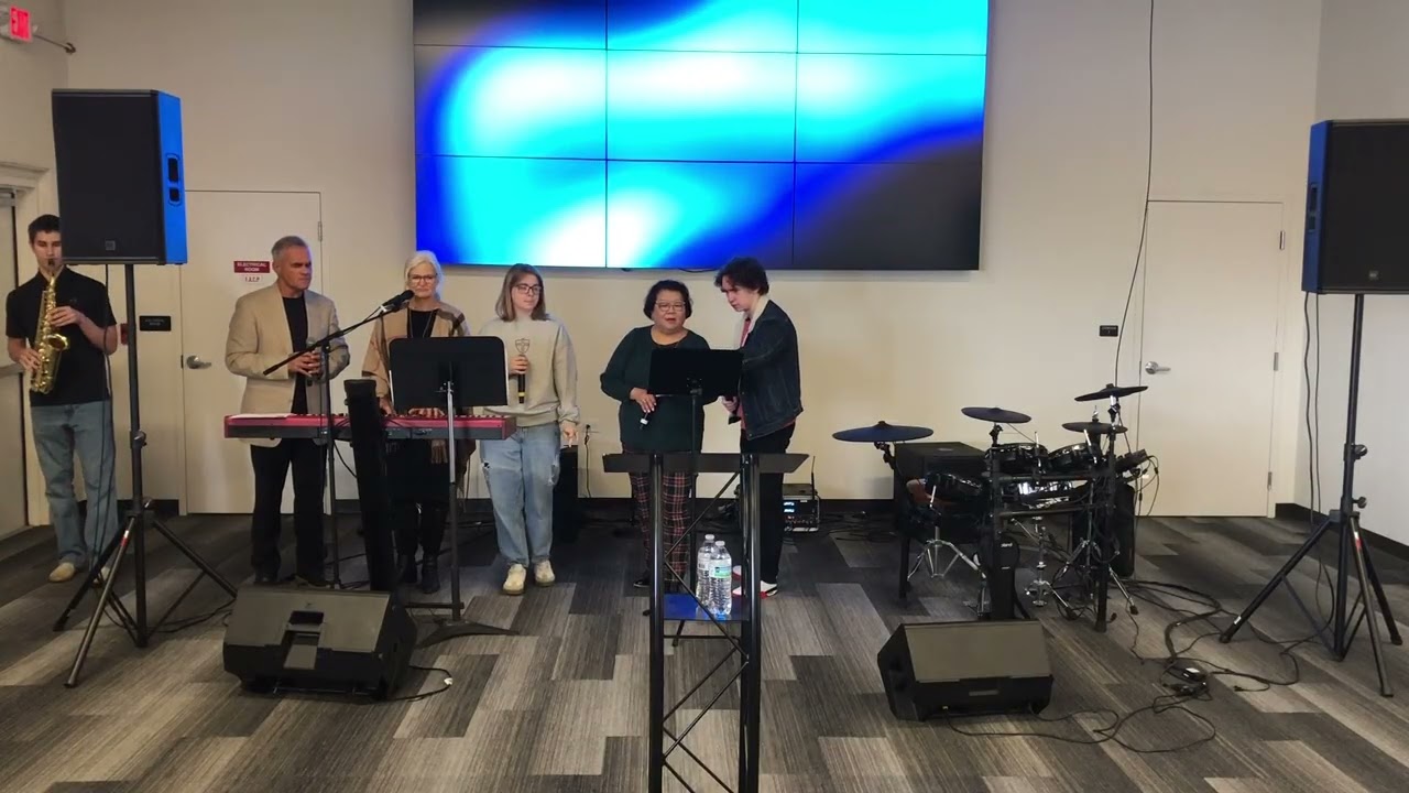 22 февраля 2026 г. Прославление, молитва за финансы, за детей 