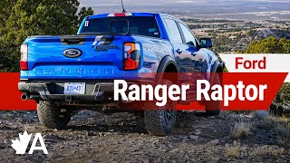 The 2024 FORD RANGER RAPTOR Sweet Forbidden Fruit