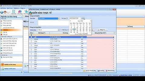 Nghiệp vụ kho hàng - Phiếu chuyển kho - Nhập khác - Xuất khác - Kiểm kho