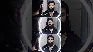 Deadly Hair & Beard Style 😈🔥| KGF Yash Hairstyle | Man bun #hairstyle #shorts #yash