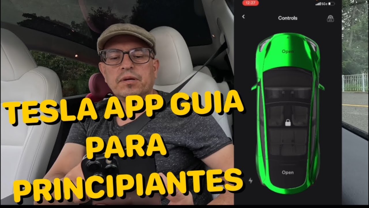 TESLA APP GUIA PARA PRINCIPIANTES, TESLA APP BEGINNER’S GUIDE - YouTube