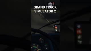 GRAND TRUCK SIMULATOR 2 | #shorts #gaming #truck #rain #wiper #grandtrucksimulator2 #driving #night