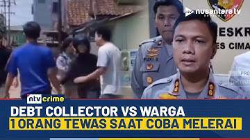 Bentrokan Debt Collector vs Warga Cikalong, Satu Orang Tewas Saat Coba Melerai | NTV CRIME