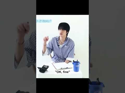Haruto picks jeongwoo
