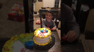 Isaiah’s 3rd birthday