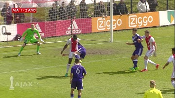 Highlights Ajax O17 - Anderlecht