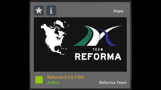 ATS 1.50 BASE   Reforma Map v2.7.5