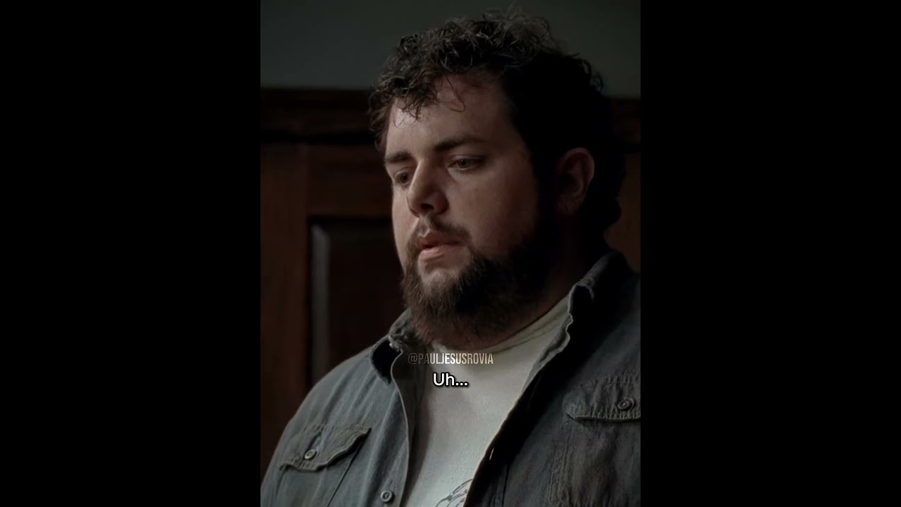 "Get the hell out." | S07E07 | The Walking Dead 