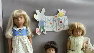 Vintage Sasha Doll Easter Collaboration